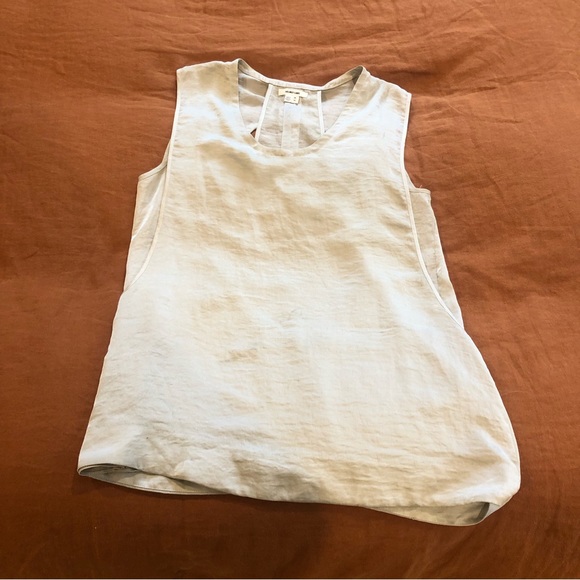 Helmet Lang silver top With fun back detail M - Picture 5 of 9